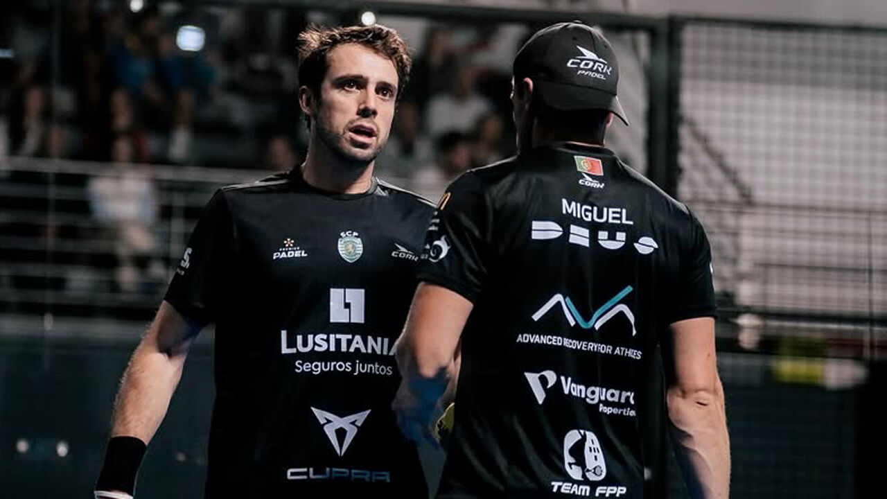 Nuno e Miguel Deus em ação