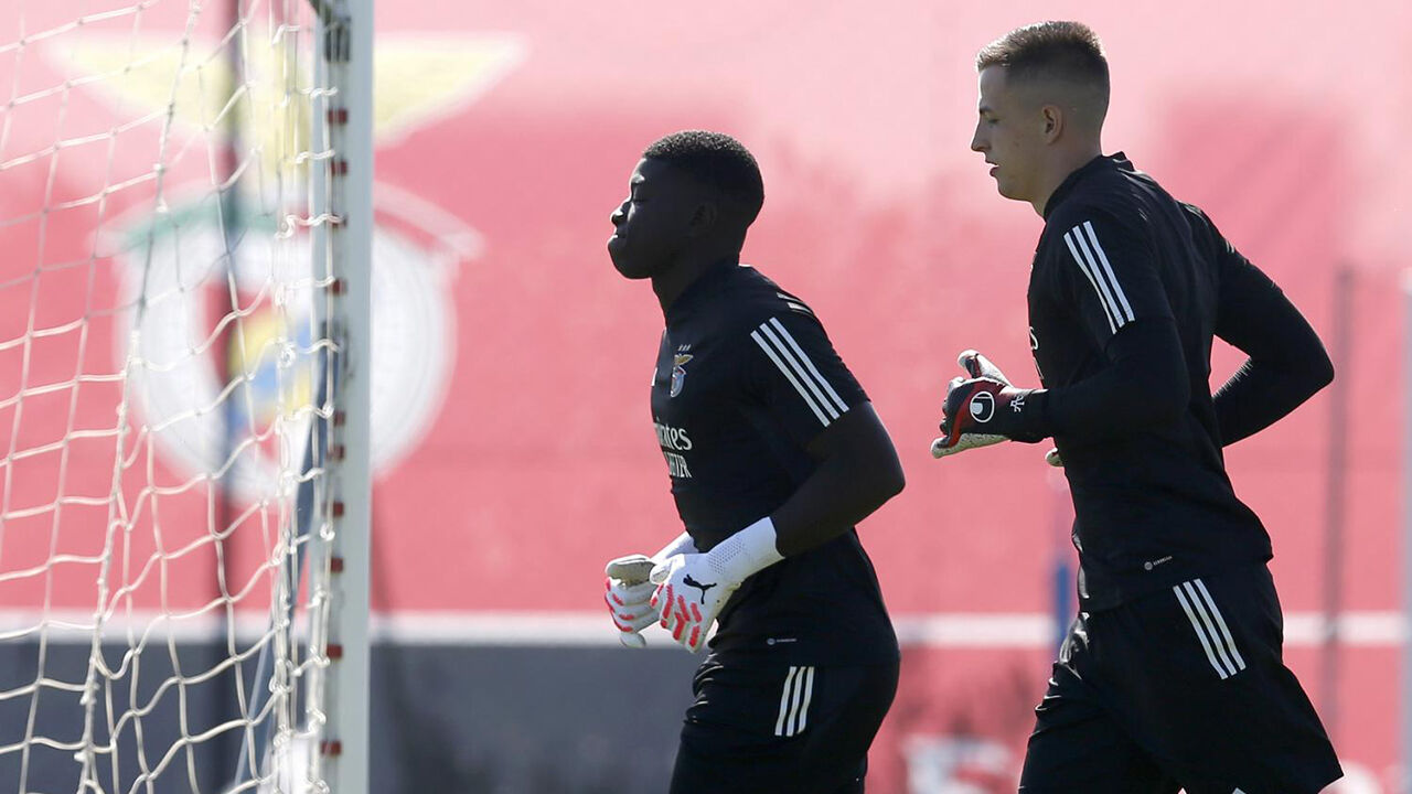 Samuel relegou sempre Trubin na Taça