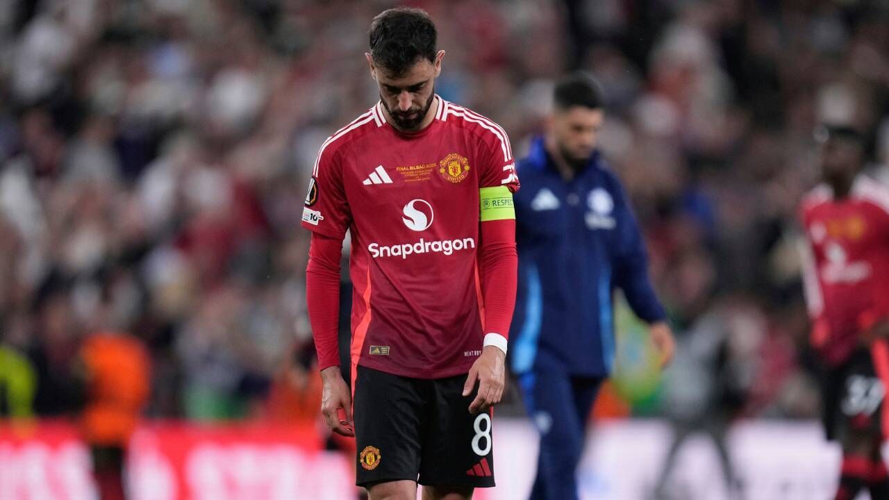 Bruno Fernandes, jogador do Manchester United