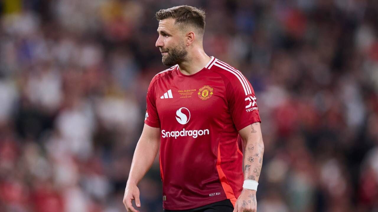 Luke Shaw, jogador do Manchester United