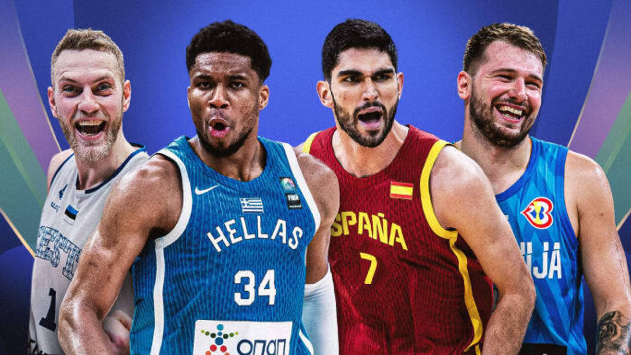 EuroBasket 2029 vai ter quatro anfitriões