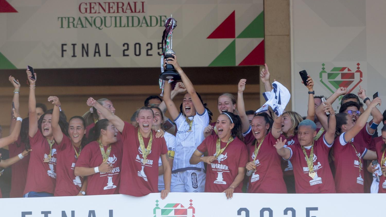 Torreense conquistou a Taça de Portugal feminina