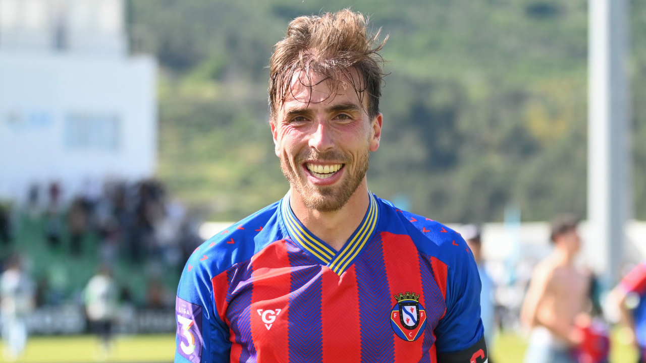 Mike Moura, capitão do Felgueiras