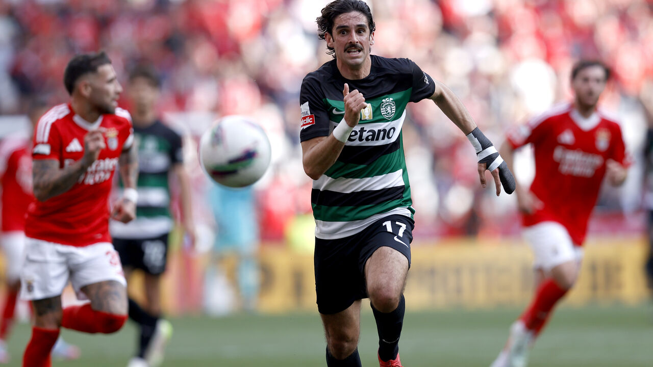 Trincão em ação na Luz