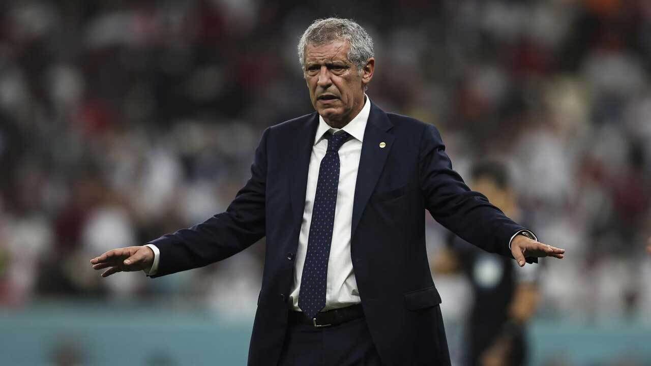 Fernando Santos no Mundial 2022