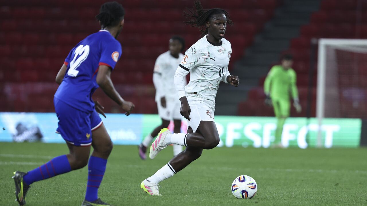 Portugal e França empataram a zero