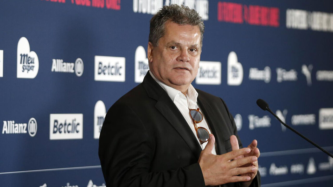 Rui Alves, presidente do Nacional