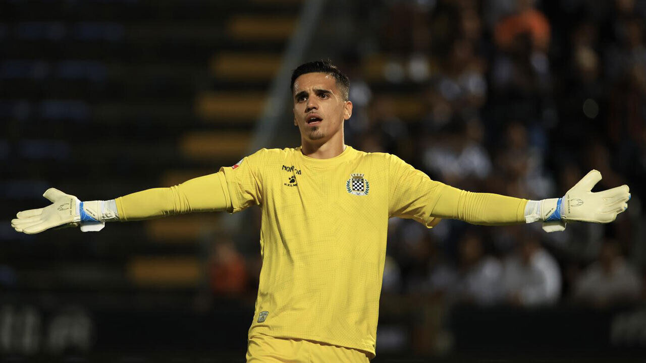 João Gonçalves, guarda-redes do Boavista