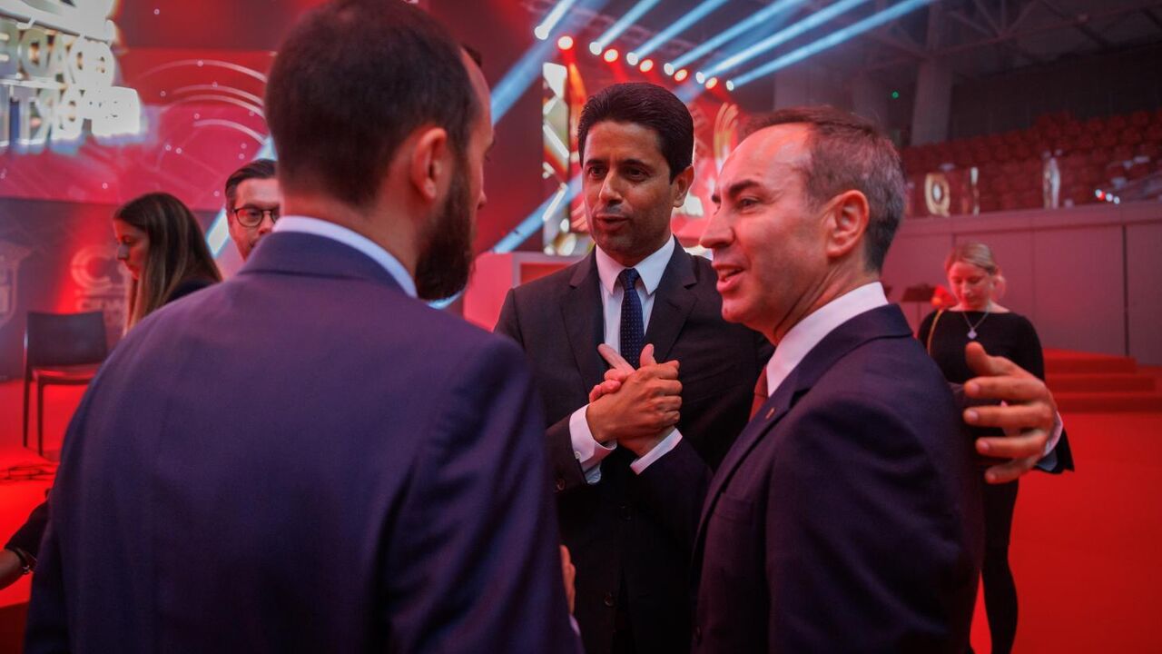 António Salvador, Nasser Al-Khelaifi