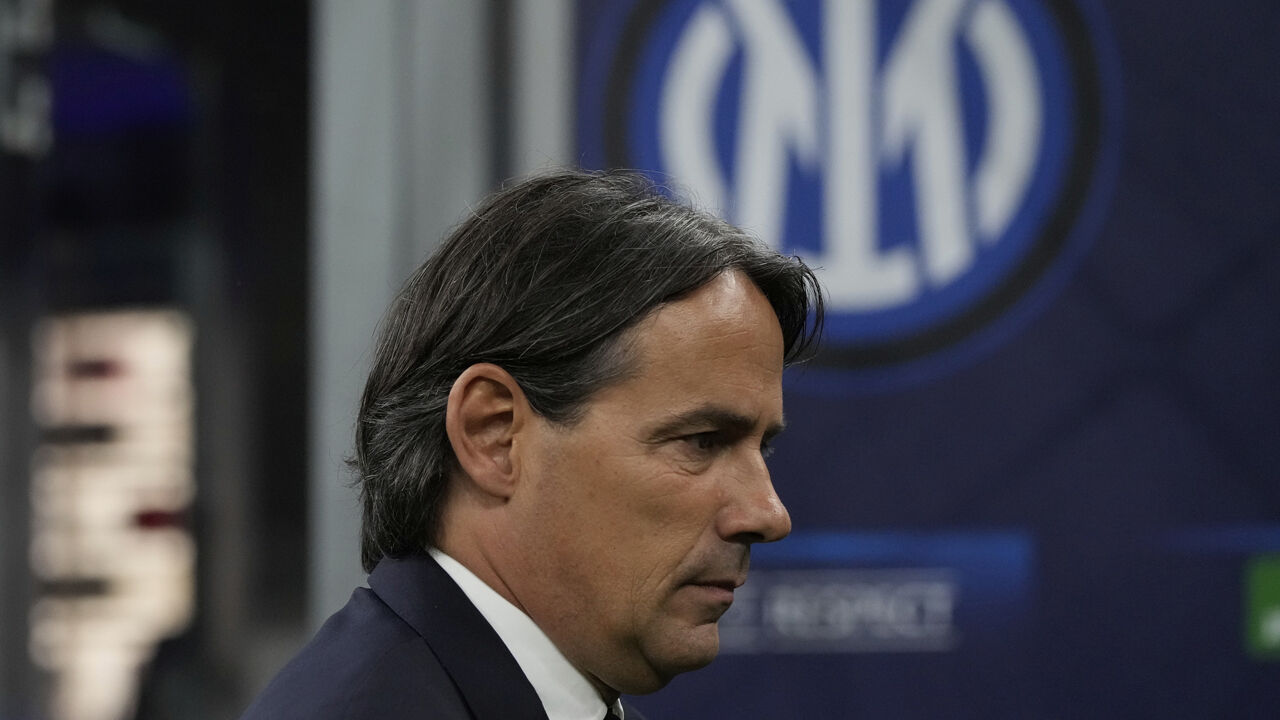 Simone Inzaghi, treinador do Inter