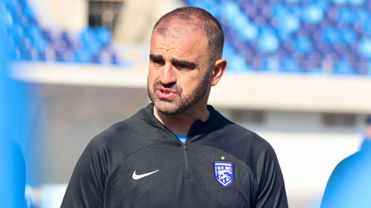 Filipe Martins no Wuhan Three Towns FC