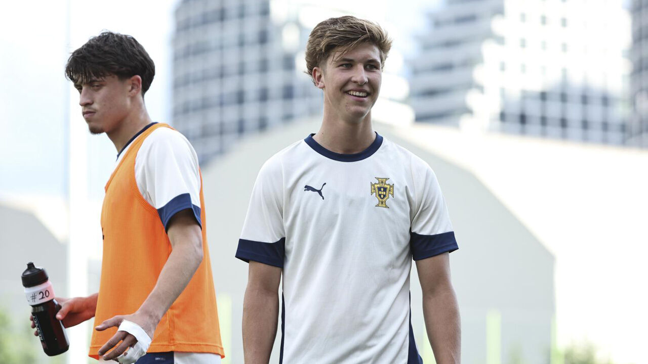 EM FORMA. Bernardo Lima fez 90 minutos contra a França