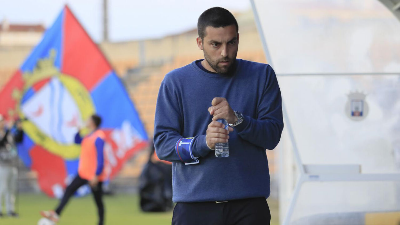 Vasco Botelho da Costa guiou o Alverca à Liga Betclic nesta temporada