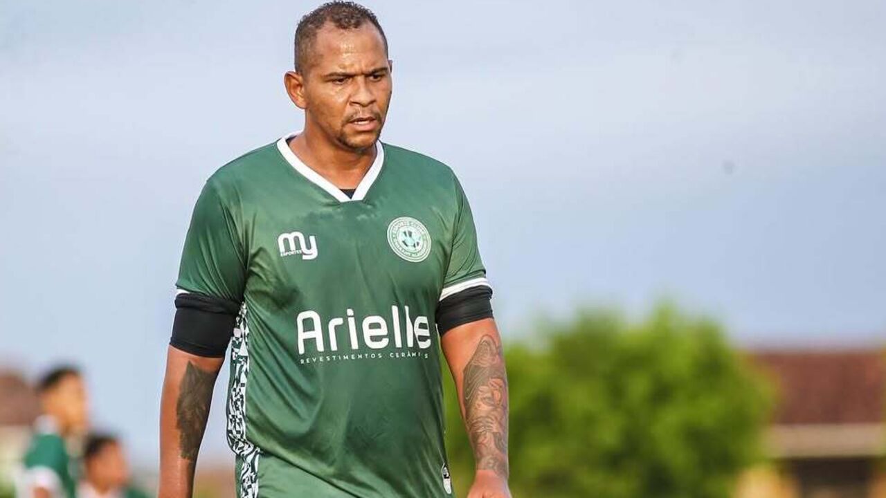 Walter, quando jogava no Guarany-AL