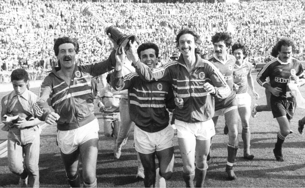 Carlos Manuel, Diamantino e José Luís celebram