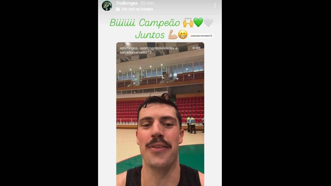 Rui Borges partilhou vídeo de Salvador Salvador