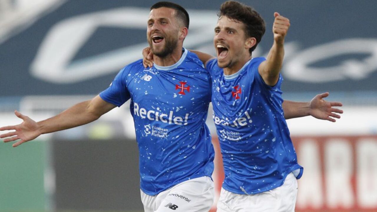 Xavi e Diogo Leitão