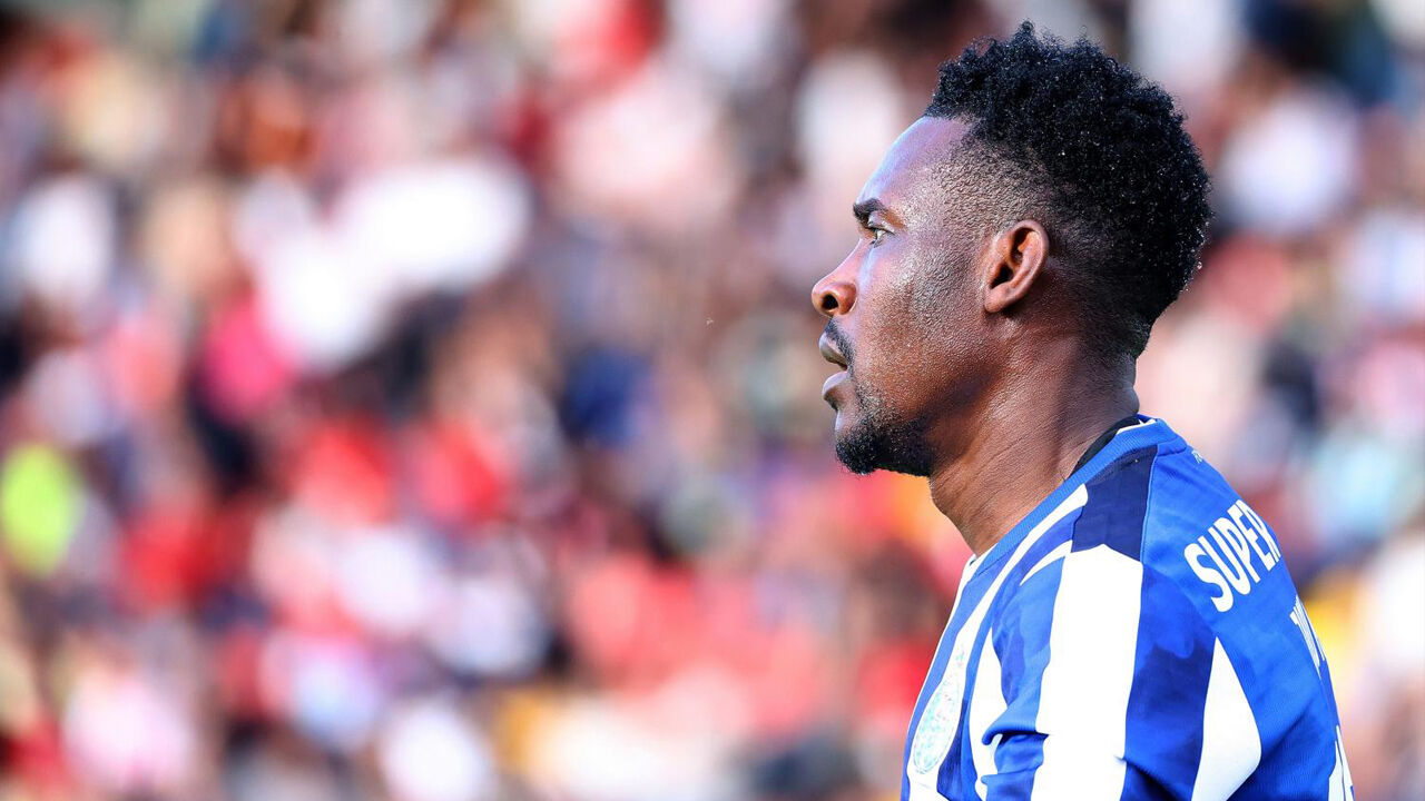 Zaidu em ação com a camisola do FC Porto