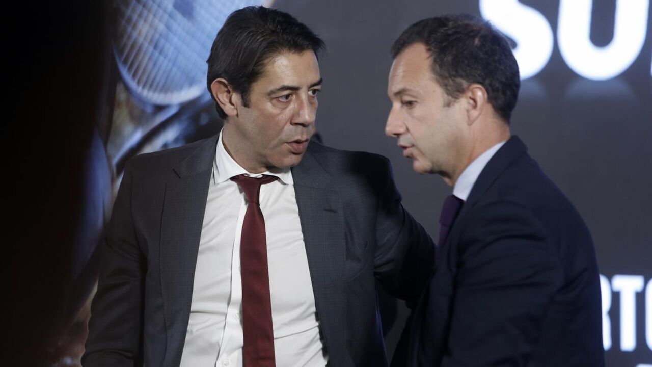 Rui Costa e Frederico Varandas