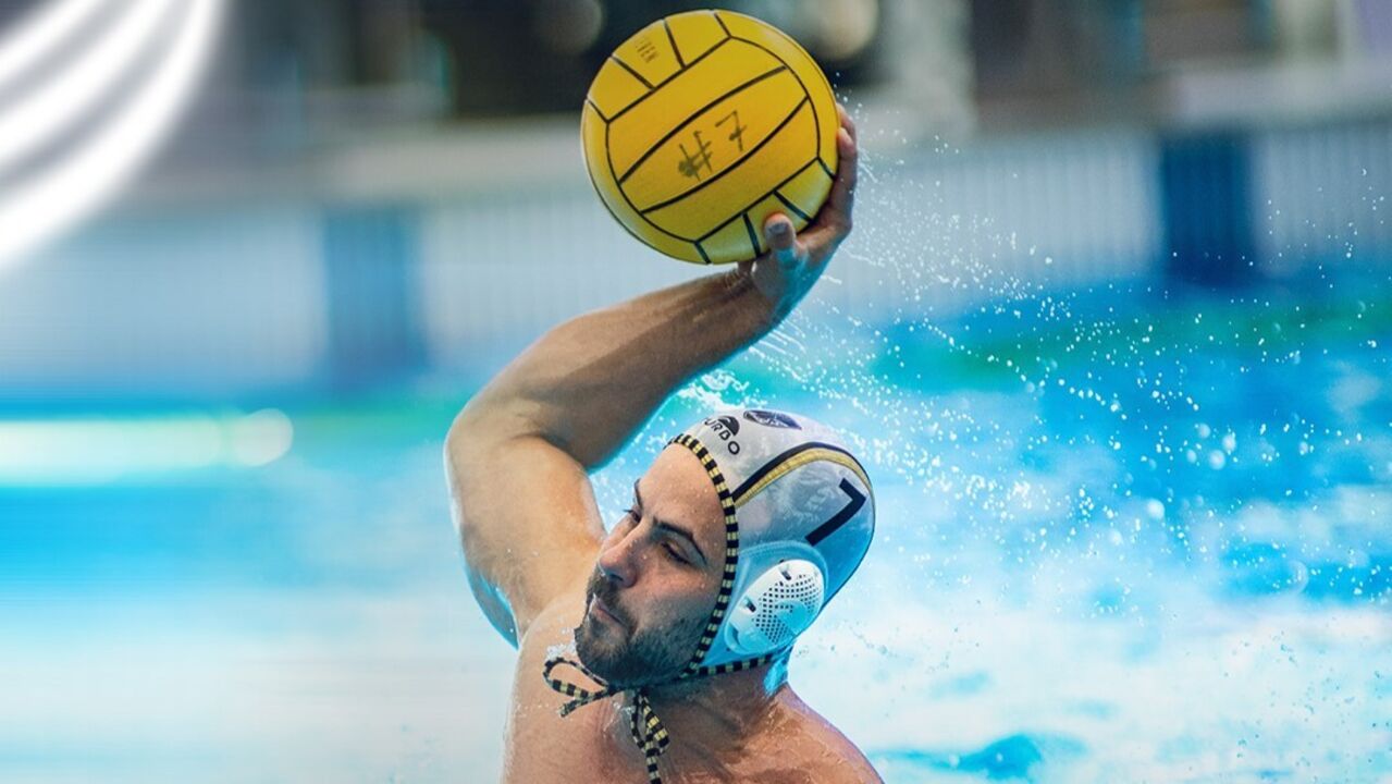 V. Guimarães faz dobradinha no polo aquático