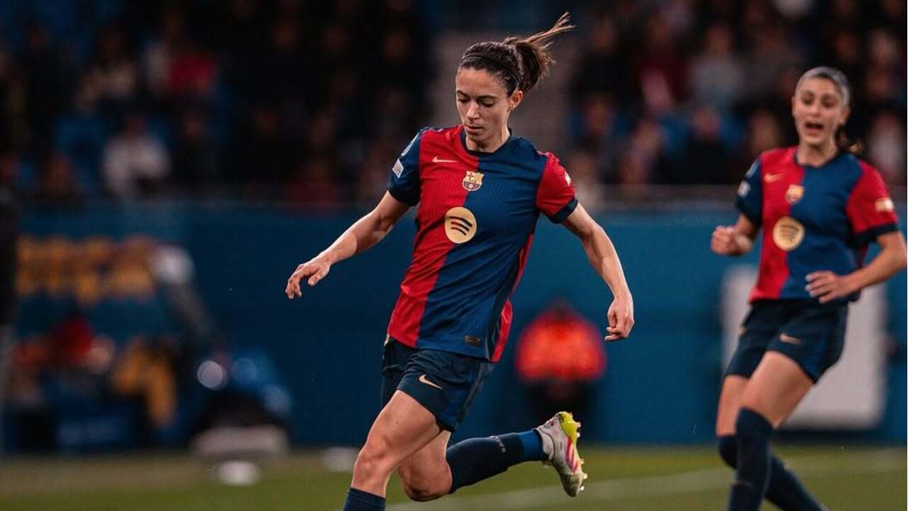 Aitana Bonmatí é a figura de proa do Barcelona