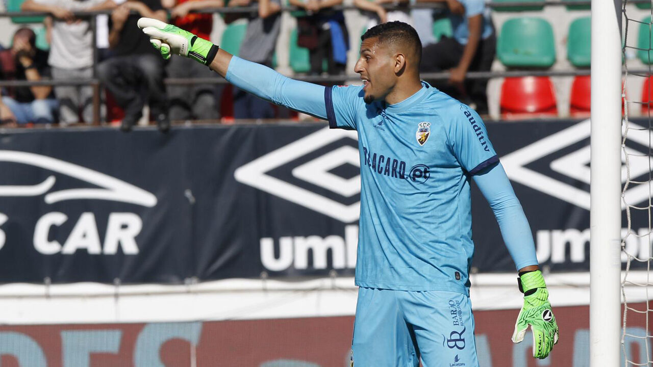 Kaique esteve emprestado ao Farense em 2024/25