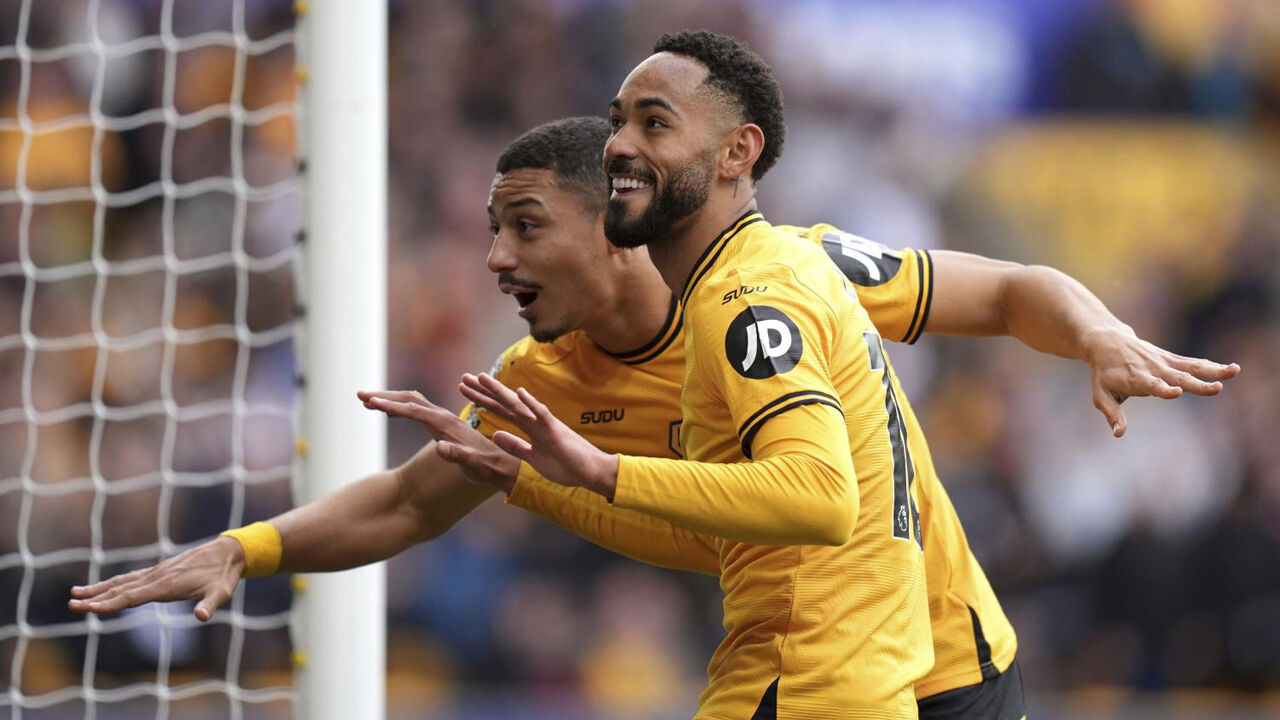 Matheus Cunha vai deixar o Wolverhampton para rumar ao Manchester United