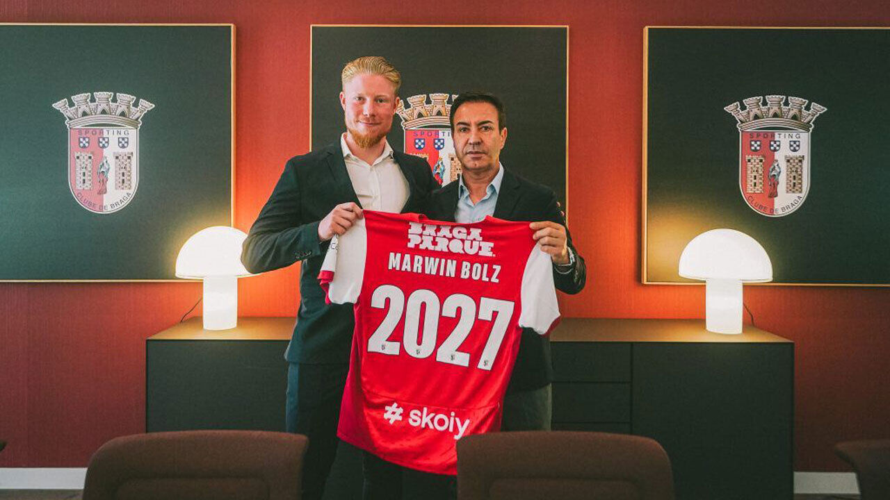 Marwin Bolz, treinador do Sp. Braga