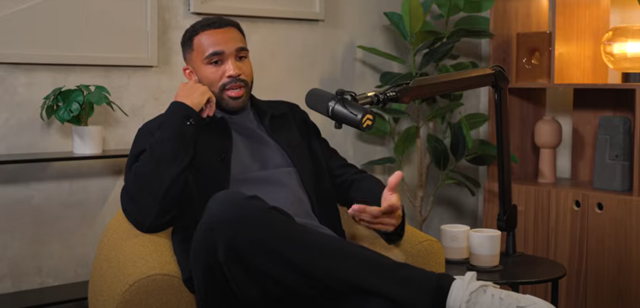 Callum Wilson no podcast 'High Performance'
