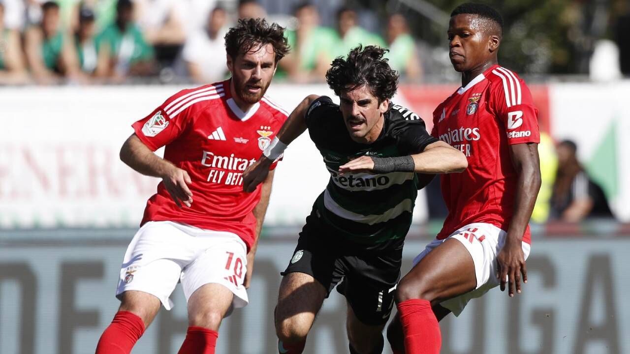 Final da Taça de Portugal, no Jamor