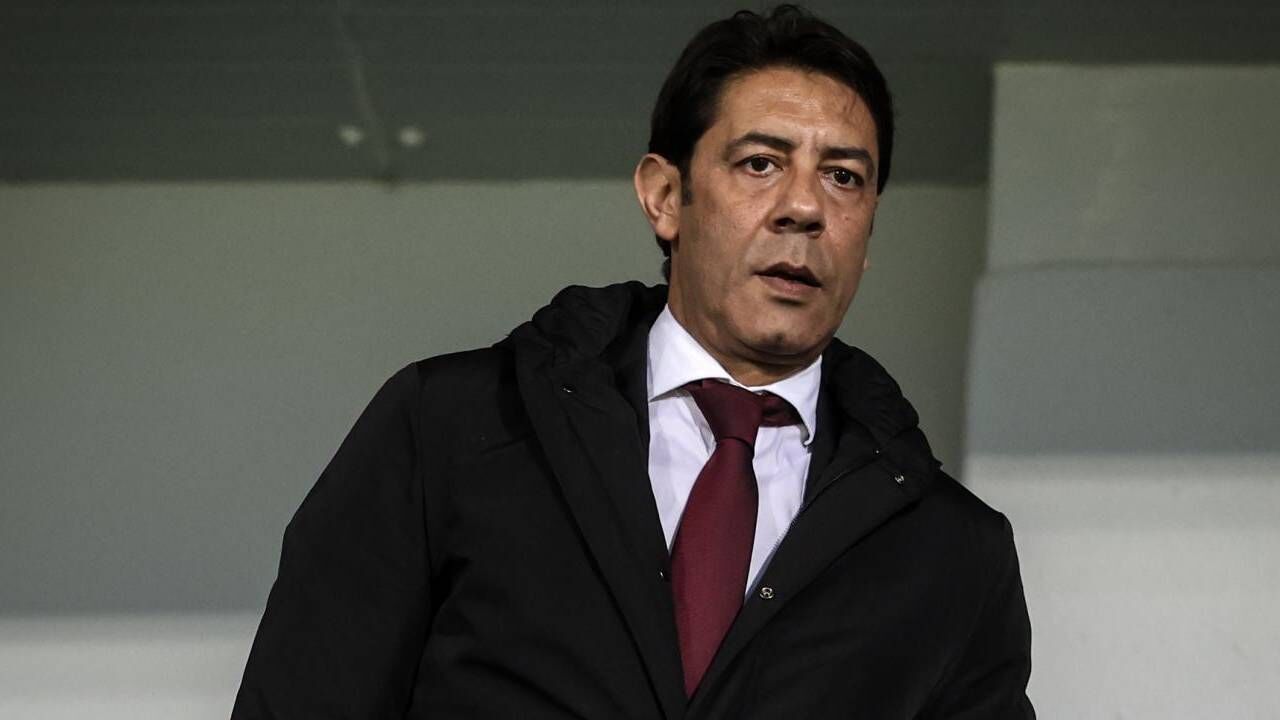 Rui Costa, presidente do Benfica