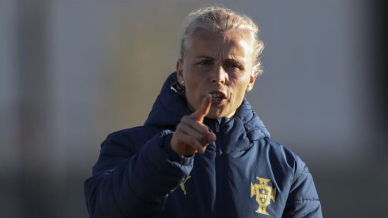 Marisa Gomes, selecionadora nacional de sub-19 feminina