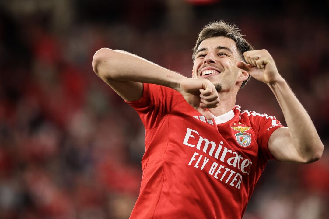 Bajrami no jogo com o Tirsense