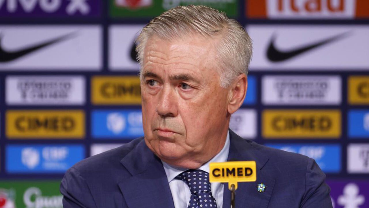 Carlo Ancelotti apresentado como novo selecionador do Brasil