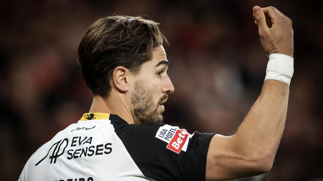 Tomás Ribeiro chegou em janeiro