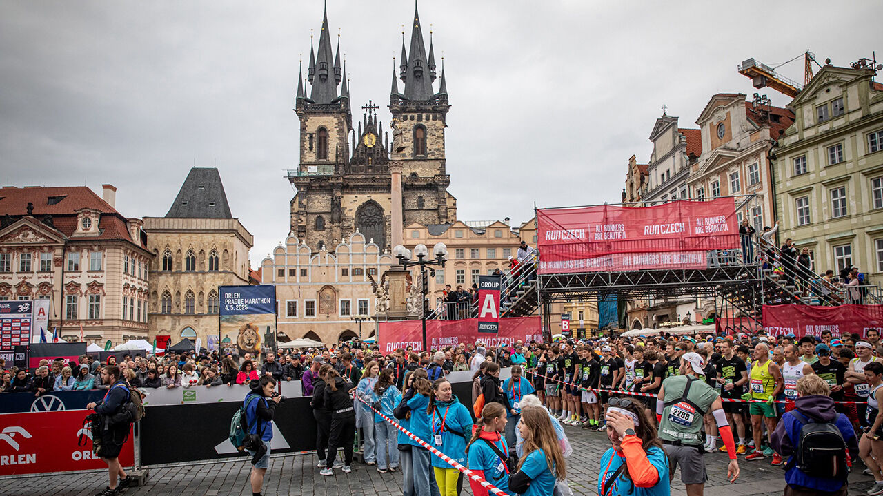 Impressionante a capacidade para colocar 12 mil corredores neste ponto da cidade