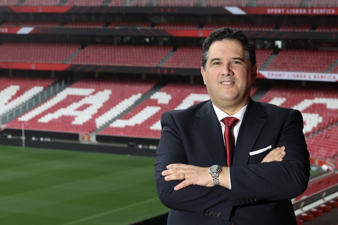 Nuno Catarino, vice-presidente do Conselho de Administração da Benfica SAD