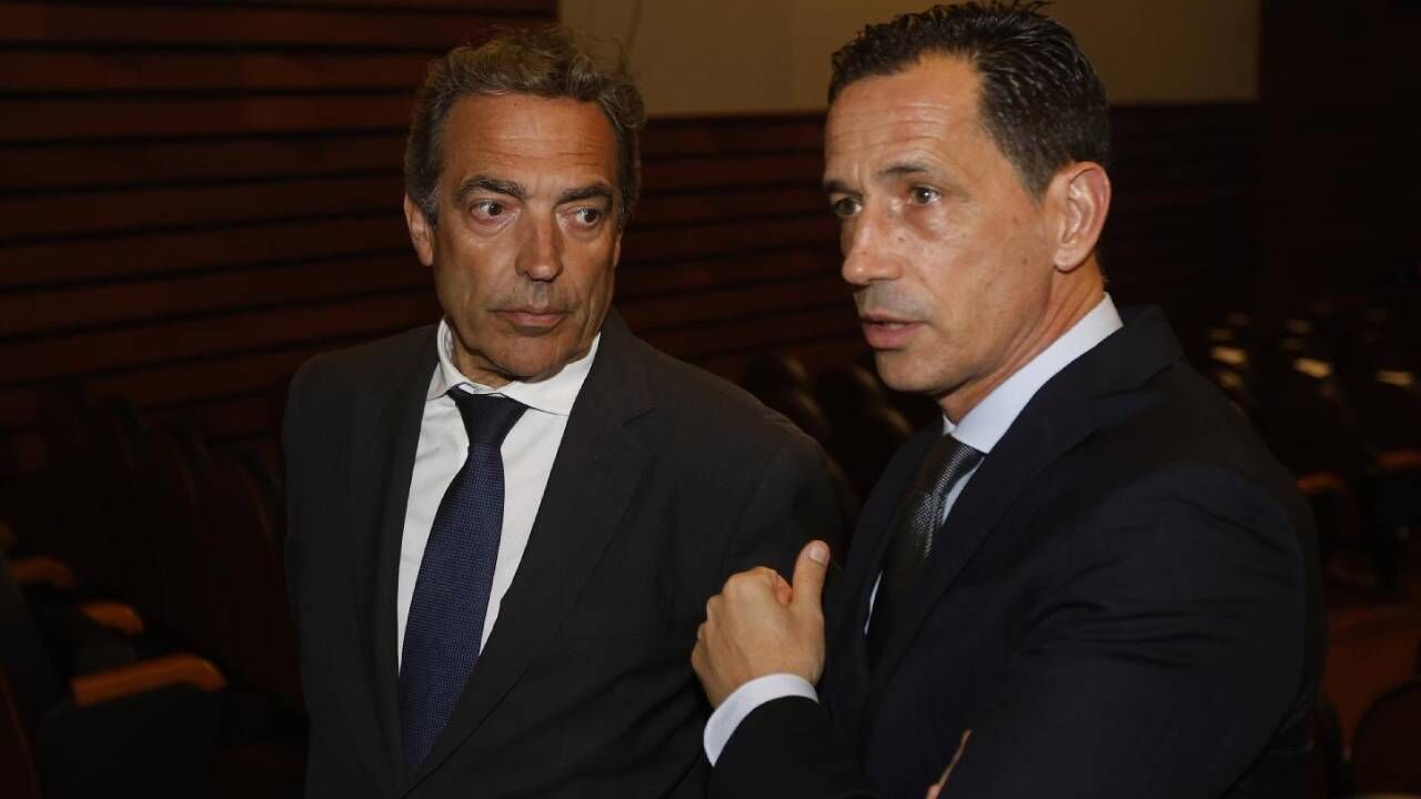 Reinaldo Teixeira e Pedro Proença