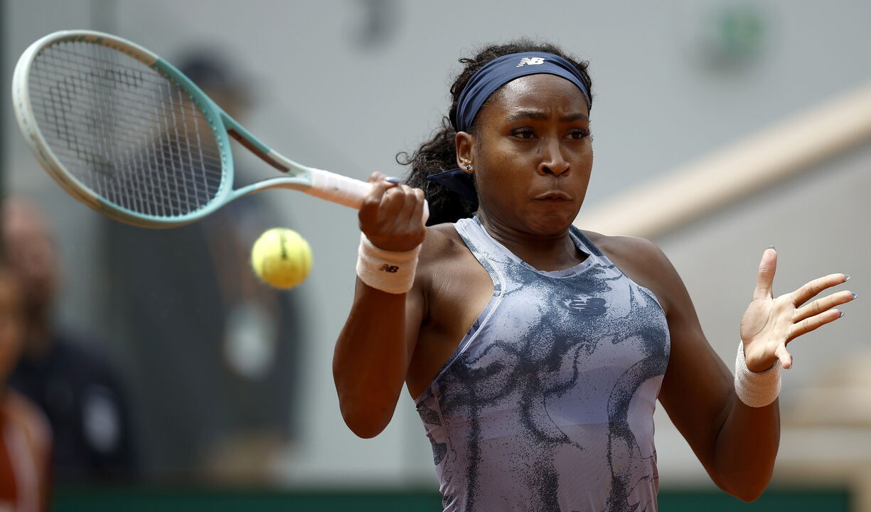 Coco Gauff avança em Roland Garros