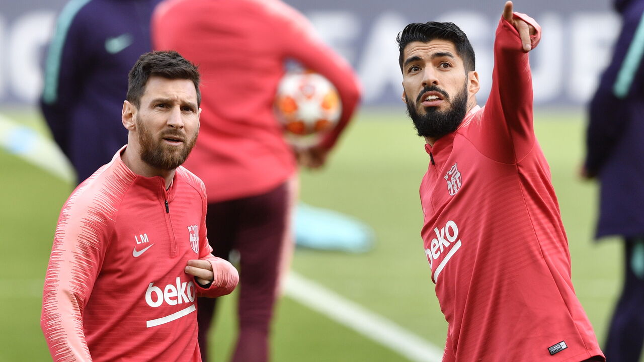 Luis Suárez e Lionel Messi juntam-se para criar clube no Uruguai