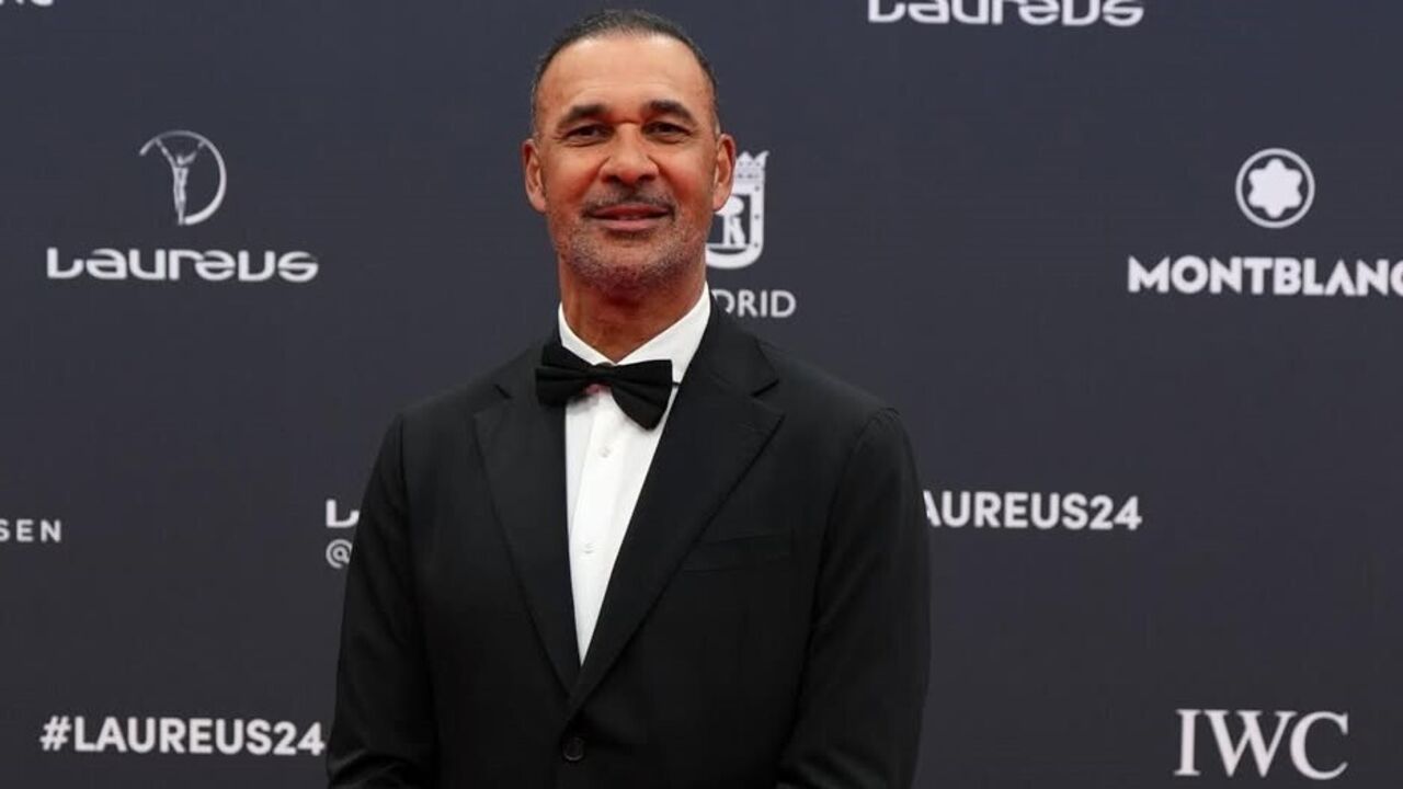 Ruud Gullit na gala dos prémios Laureus