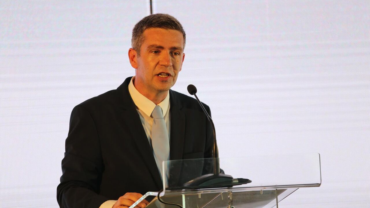 André Gomes é o presidente da Região de Turismo do Algarve