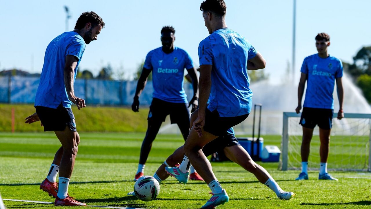 O regresso aos trabalhos dos dragões