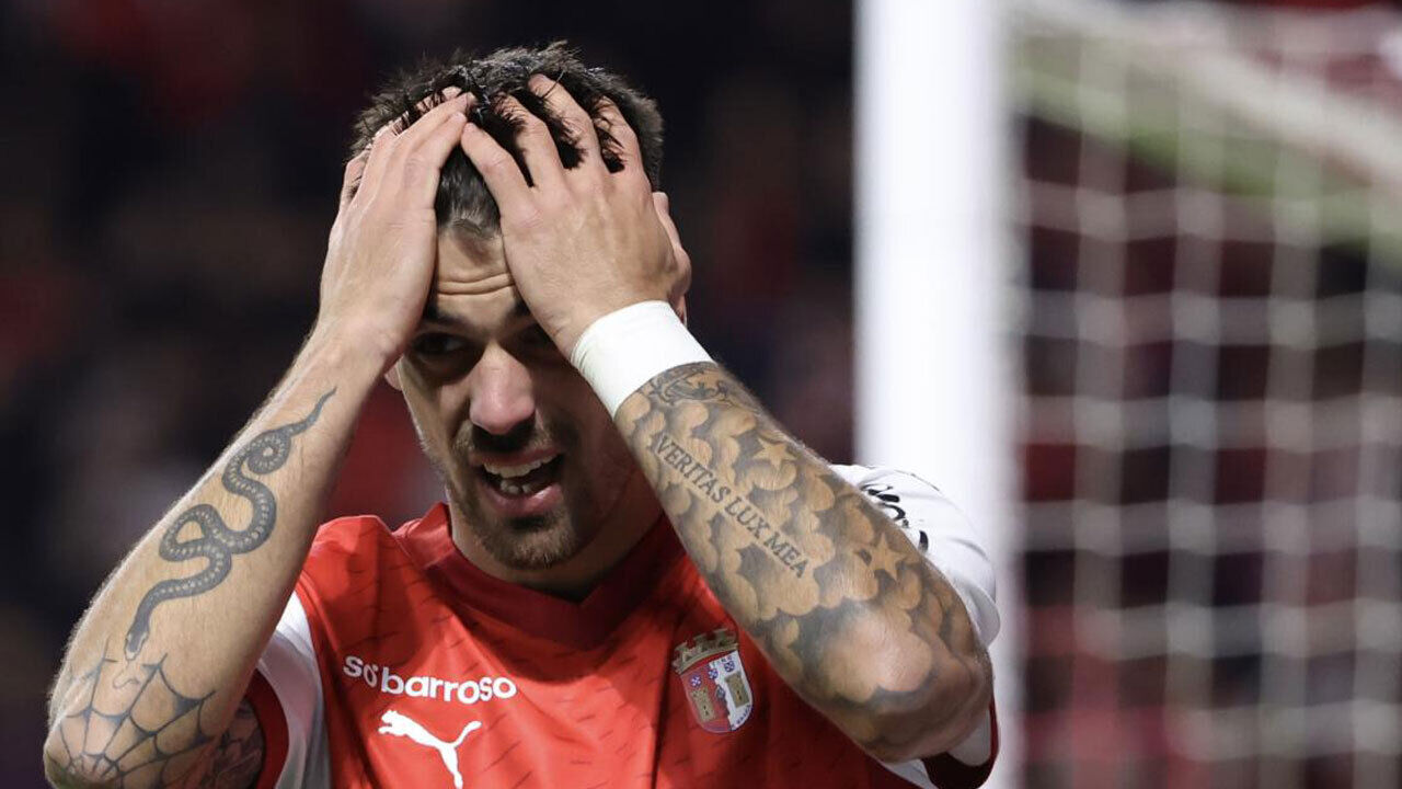 João Ferreira, defesa do Sp. Braga