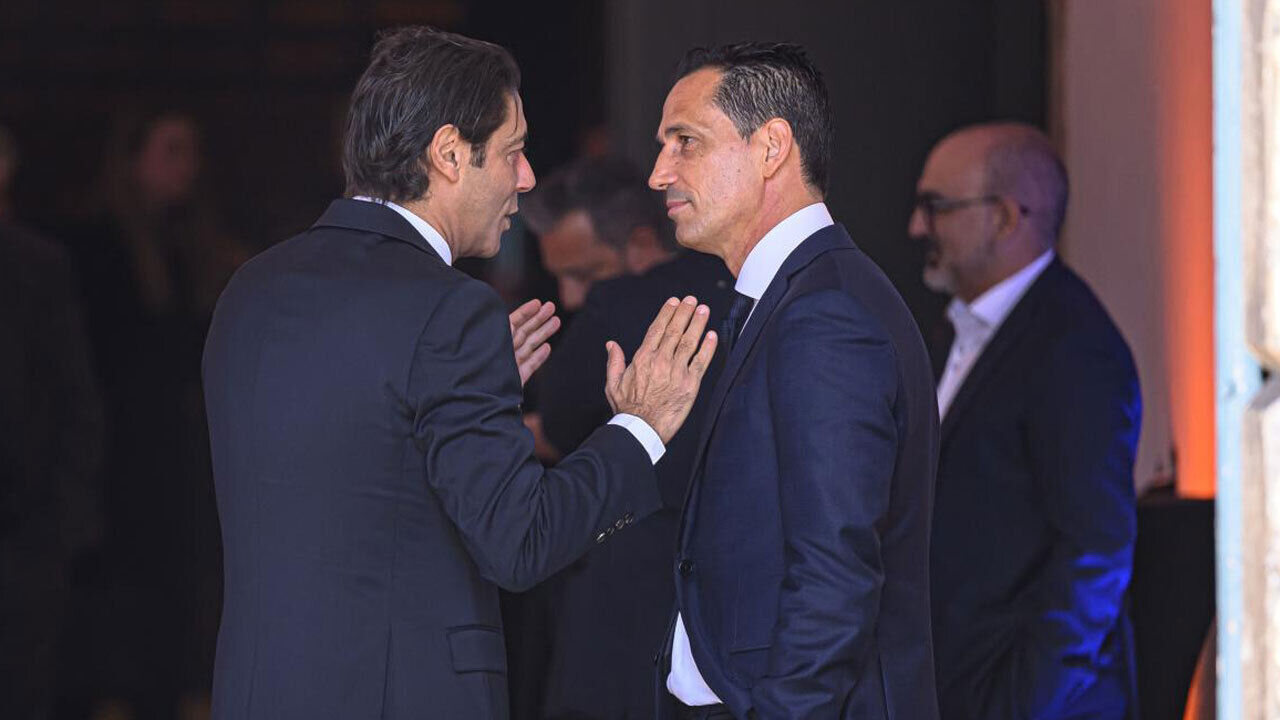 Rui Costa e Pedro Proença