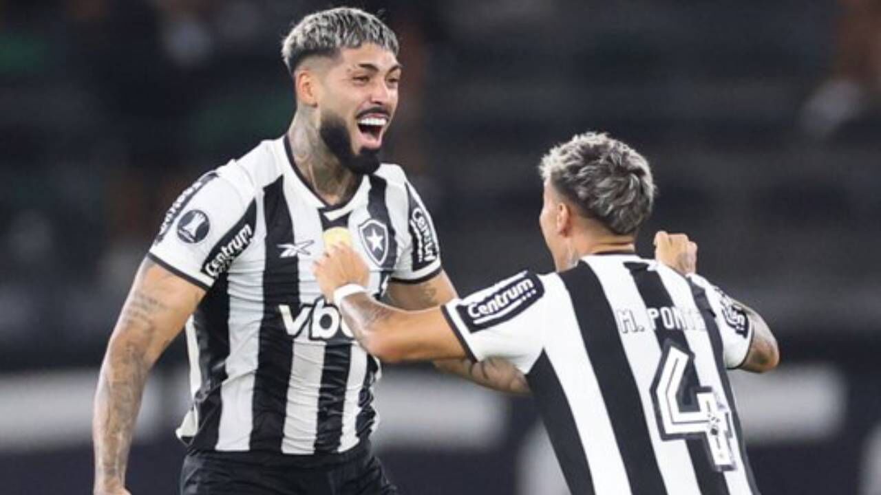 Botafogo ganha e segue na Libertadores
