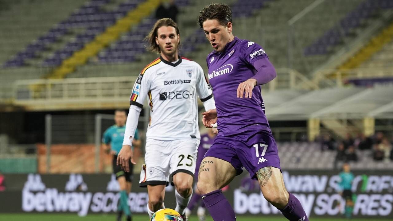 Zaniolo em ação no campeonato italiano