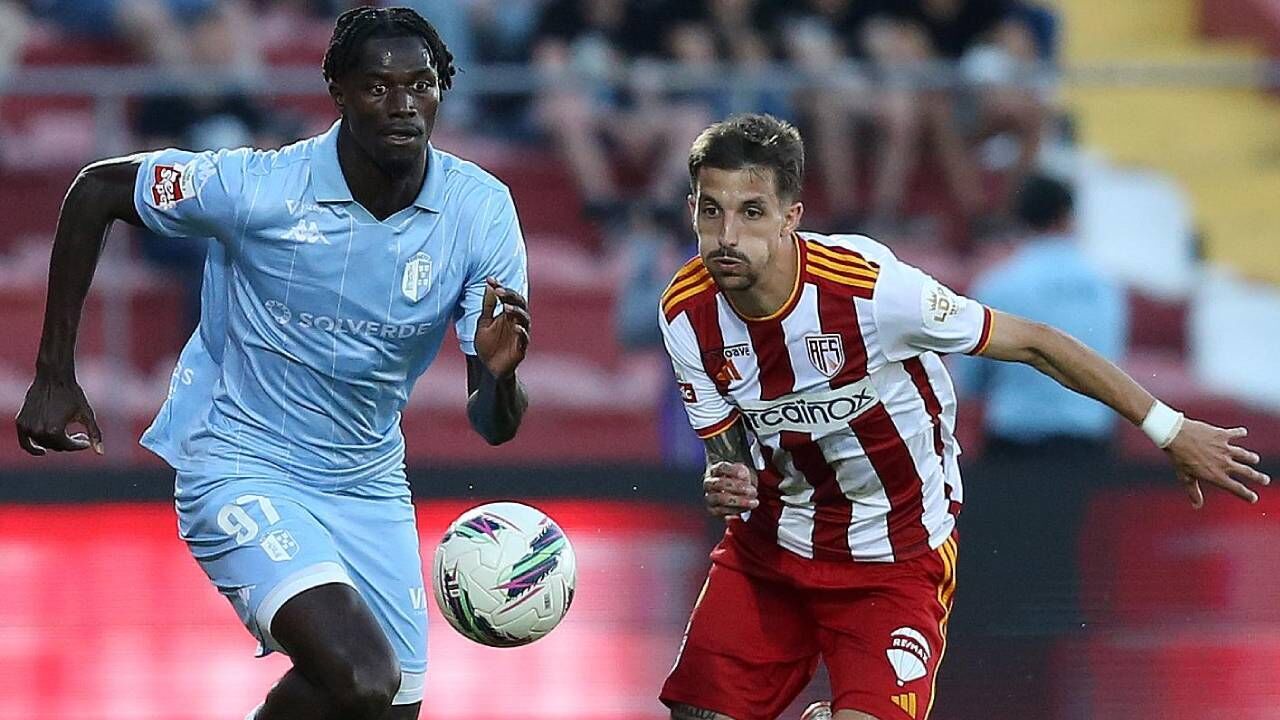 Loppy e Fernando Fonseca no AVS-Vizela 