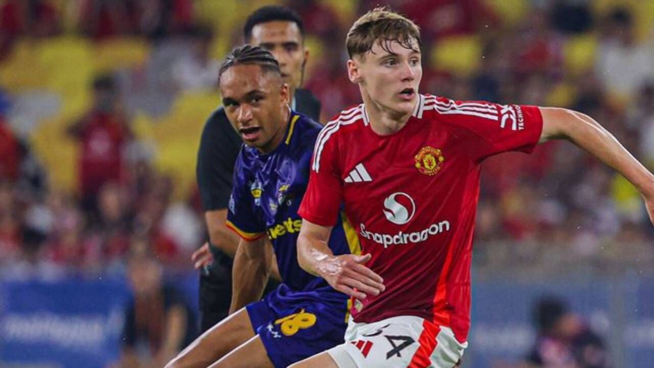 Manchester United derrotado em Kuala Lumpur