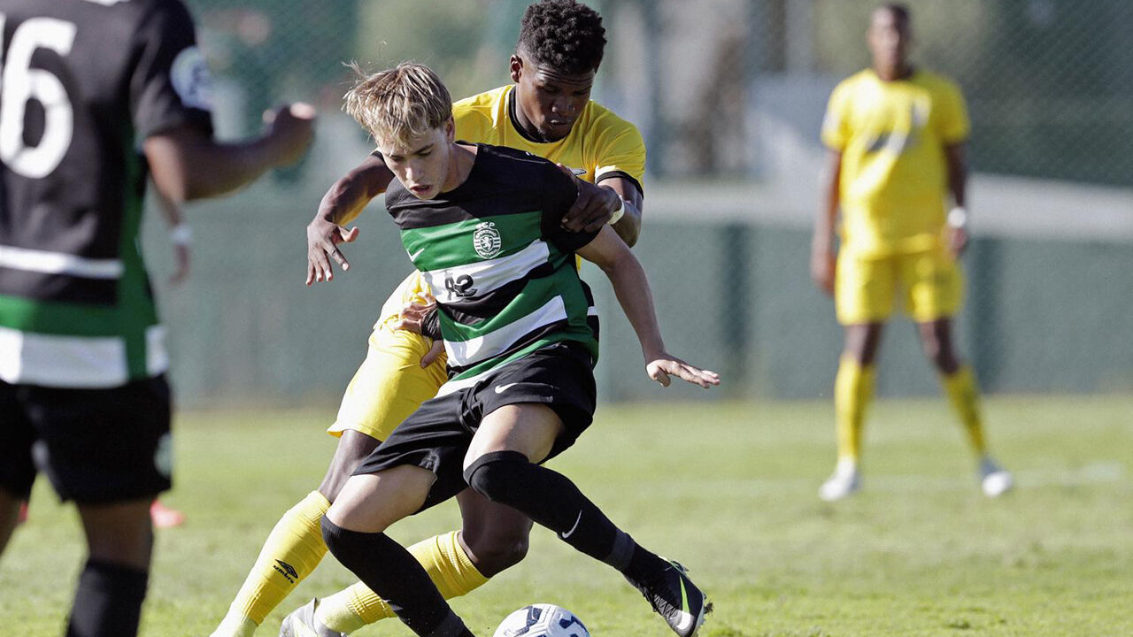 Adam Arvelo jogou apenas na equipa B e nos Sub-23 (foto:  Ricardo Nascimento)